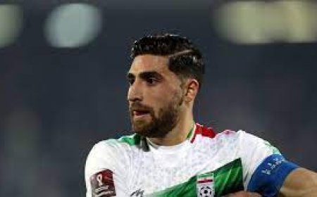 لاعب المنتخب الإيراني يوجه رسالة خاصة للخضر ولرامز زروقي