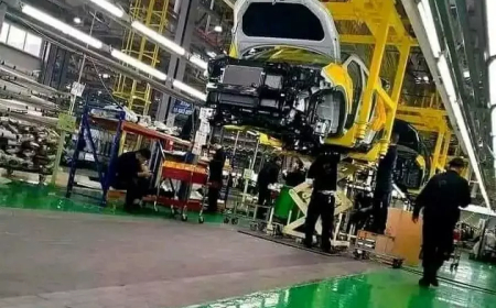 30 طلبا لإنشاء مصانع للسيارات على طاولة وزارة الصناعة