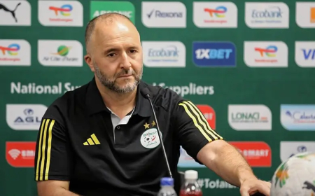 بلماضي يحذر لاعبيه من التدخلات الخشنة والانذارات المجانية في مباراة الغد