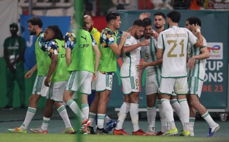 اليوم بداية من الساعة 15:00  الجزائر – بوركينافاسو:  الخضر من اجل التدارك ورد الاعتبار والخطأ ممنوع