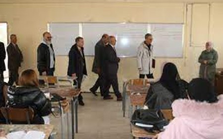 نزول برلماني لقطاعي التربية والتعليم العالي في خنشلة