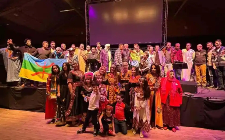 مدينة دالاس الأمريكية تحتفل برأس السنة الأمازيغية