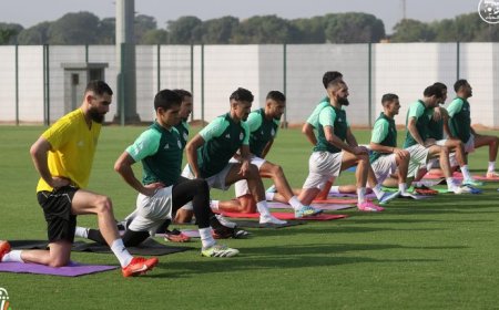 ثلاثة إصلاحات مطلوبة في تشكيلة الخضر قبيل مواجهة بوركينافاسو
