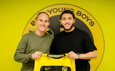 الدولي الجزائري جوان حجام يلتحق بيونغ بويز السويسري ويتخلص من جحيم نانت 