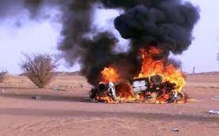 حريق يأتي على 03سيارات بعين مخلوف بقالمة