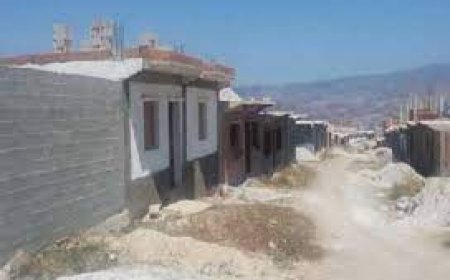 سكنات ريفية  بدون كهرباء و غاز منذ 2009 ببلدية البوني
