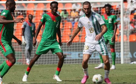 ثلاثة مشاهد بارزة من تعادل الخضر امام بوركينافاسو 