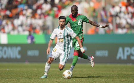 عمورة: نعد الجماهير الجزائرية بالفوز على موريتانيا 