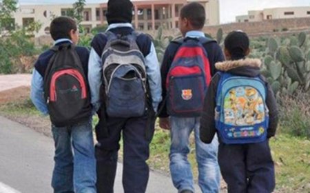 أولياء تلاميذ البركة الزرقاء القديمة   يطالبون بتدعيم  النقل المدرسي