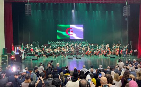 من تنظيم أوبرا الجزائر :Ooredoo راعي الحفل التضامني مع الشعب الفلسطيني