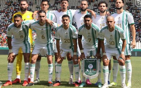 عمل كبير ينتظر المدرب الجديد للخضر وجيل "كان" 2019 في خبر كان