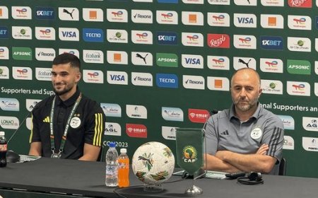 بلماضي: سنفوز على موريتانيا ولم يحن الاوان بعد لنعود الى الديار