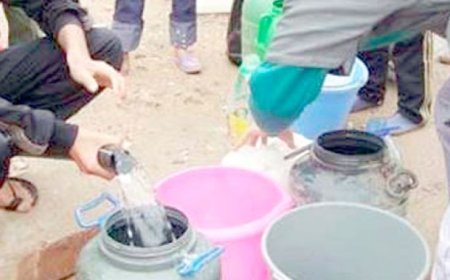 مواطنو الحروش بدون ماء منذ 12 يوما