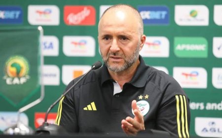 بلماضي: اتحمل مسؤولية الاقصاء كاملة وربما هي نهاية مرحلة ونهاية جيل كامل 