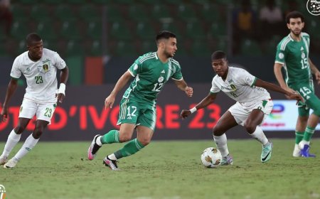 ثلاثة مشاهد بارزة من خسارة الخضر امام موريتانيا 