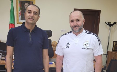 هذه هي تفاصيل الازمة القائمة حاليا بين بلماضي والاتحاد الجزائري لكرة القدم