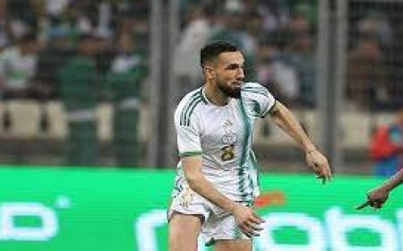 بن طالب: اتفهم الخيبة الكبيرة التي يشعر بها الجزائريون وسنعود أقوياء بسرعة