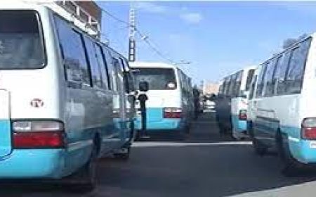 الناقلون بالميلية بجيجل يُضربون من جديد 