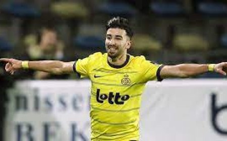 عمورة يتجاوز خيبة "الكان" بتسجيل هدف جديد مع سانت جيلواز 