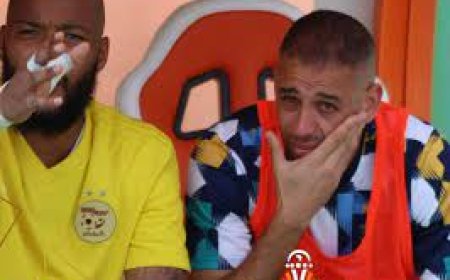الكشف عن سبب بكاء اسلام سليماني قبيل انطلاق مباراة الخضر وبوركينافاسو