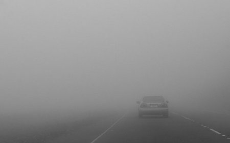 "ضباب " كثيف بعدة ولايات