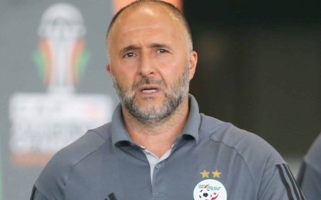 الفاف تعلن طيّ صفحة بلماضي نهائيا وتبدأ البحث عن مدرب جديد