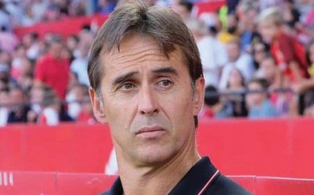 "الفاف" تدخل في مفاوضات مع الاسباني جوليان لوبيتيغي لإقناعه بتدريب الخضر