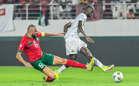 فرحة عارمة بتأهل "بافانا بافانا"