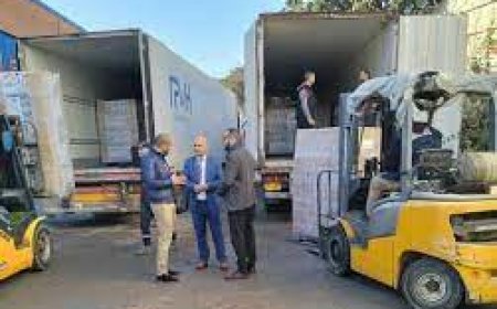 تصدير 140 طنا من مواد التنظيف من جيجل إلى ليبيا 