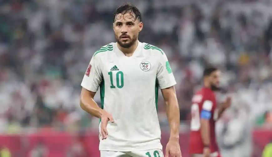 بلماضي يكشف سر تفضيله بلايلي على بن رحمة في قائمة "الكان"