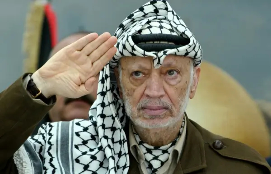 وسام الذاكرة للرئيس الفلسطيني الراحل ياسر عرفات