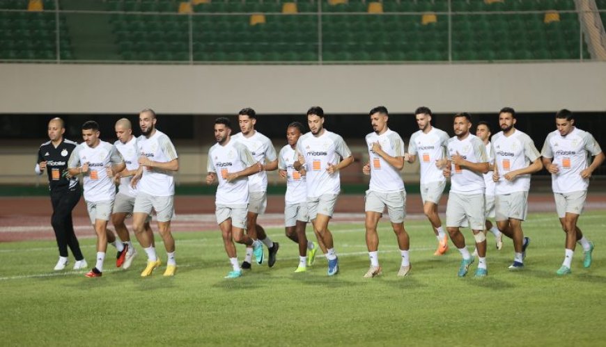 الخضر يدخلون في الأمور الجدية في معسكر "لومي" وبلماضي يرفع نسق التحضيرات