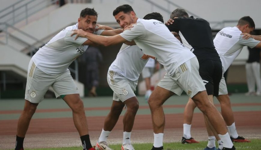 مدافع الخضر وسوسطارة زين الدين بلعيد يكشف عن أهدافه وزملائه في "كان" كوت ديفوار