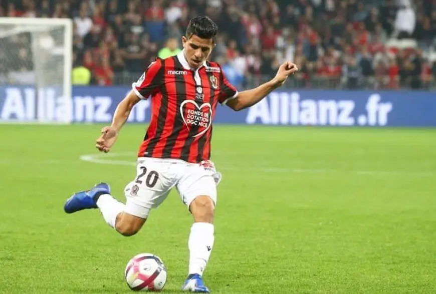 مدرب نادي نيس الفرنسي يحسم في مستقبل يوسف عطال