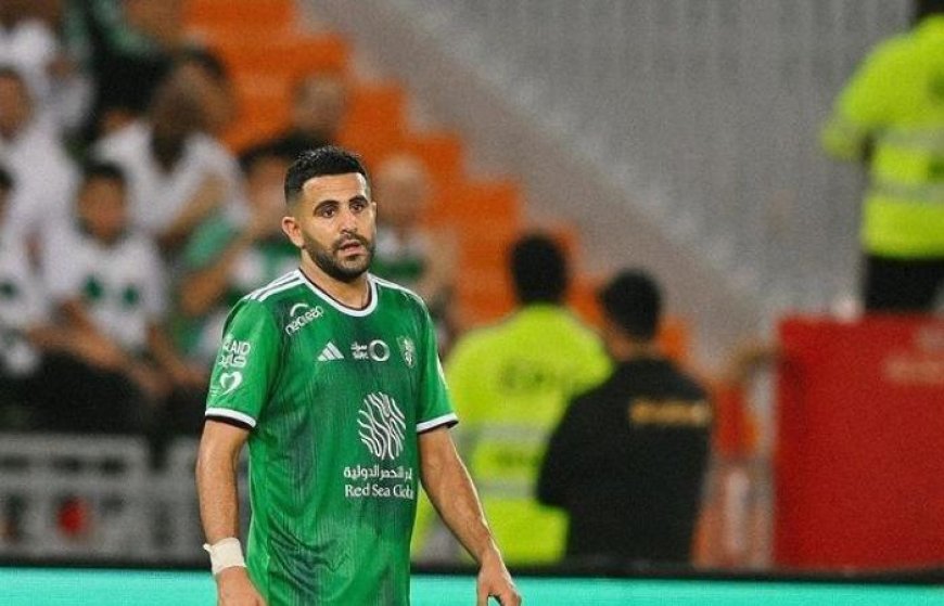 محرز يتألق بثلاثة إحصائيات مميزة في دوري "روشن" السعودي