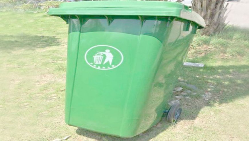 حاويات جديدة لجمع النفايات