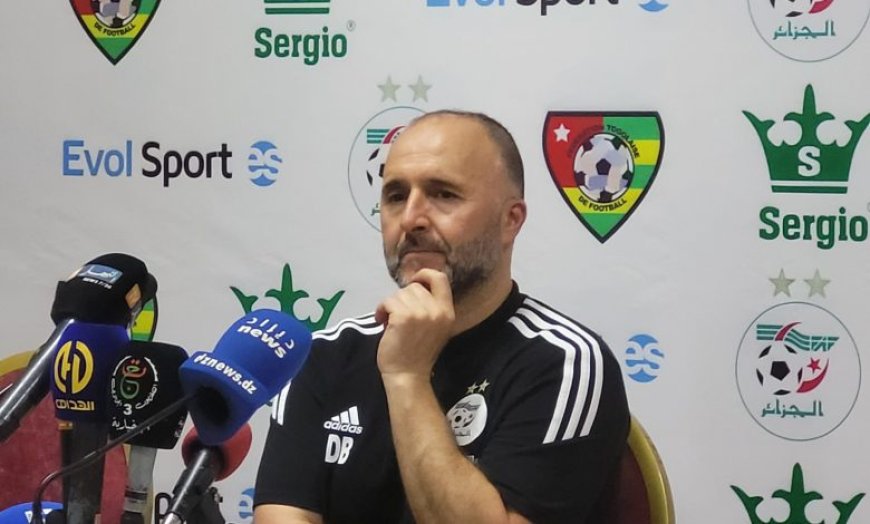 بلماضي: راض عما قام به اللاعبون امام طوغو والظروف هنا تساعدنا كثيرا