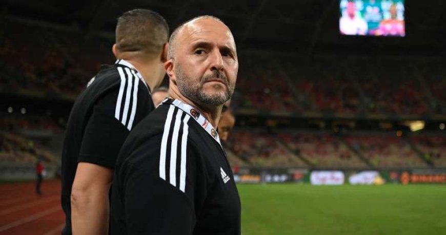 لهذا السبب قرر بلماضي تغيير ساعة انطلاق مباراة الخضر وبورندي الودية