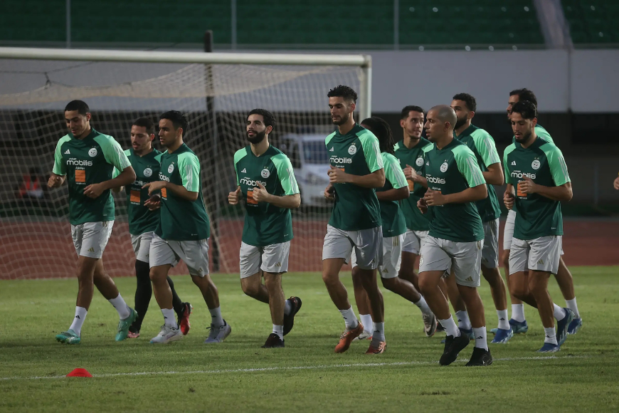 بلماضي مرتاح لانسجام لاعبيه مع المناخ في طوغو