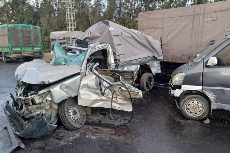 قتيلان و 5جرحى في حادث مرور برأس الماء في سكيكدة