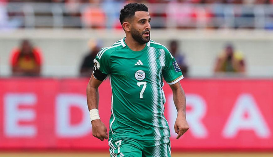 محرز يقدم هذا الوعد للجماهير الجزائرية ويطلب دعمهم الكبير في المونديال