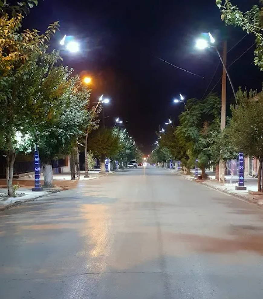 الإنارة" تعود" لشاولي بلقاسم 