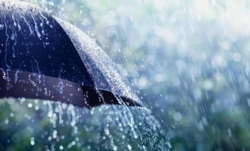 أمطار رعدية مرتقبة بوسط و شرق البلاد اليوم السبت