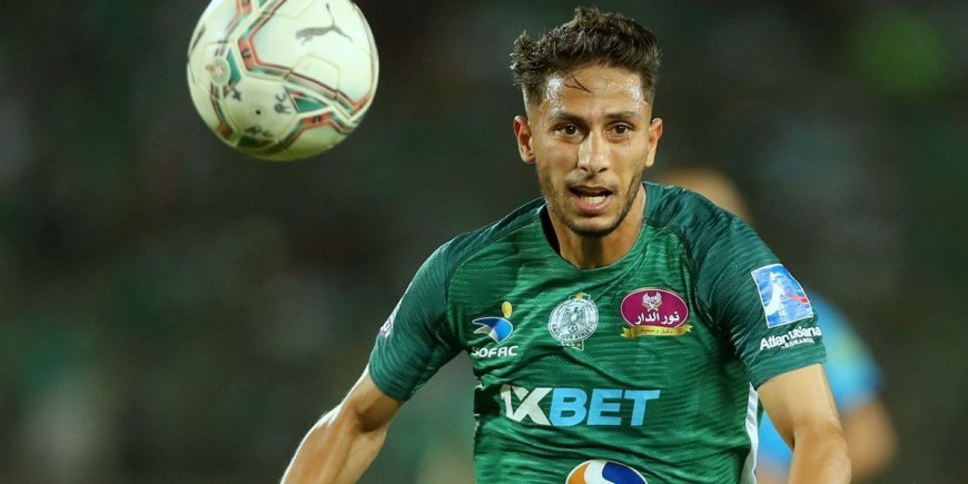 الجزائري بوزوق الأفضل   بالدوري المغربي