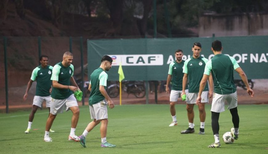 اجماع من لاعبي الخضر على نجاح التحضيرات التي اجروها رفقة بلماضي قبيل انطلاق "الكان"