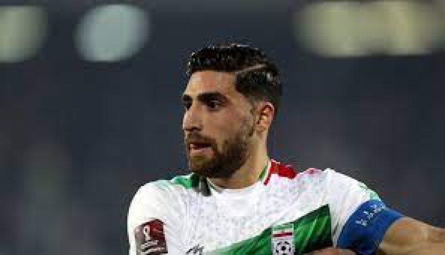 لاعب المنتخب الإيراني يوجه رسالة خاصة للخضر ولرامز زروقي