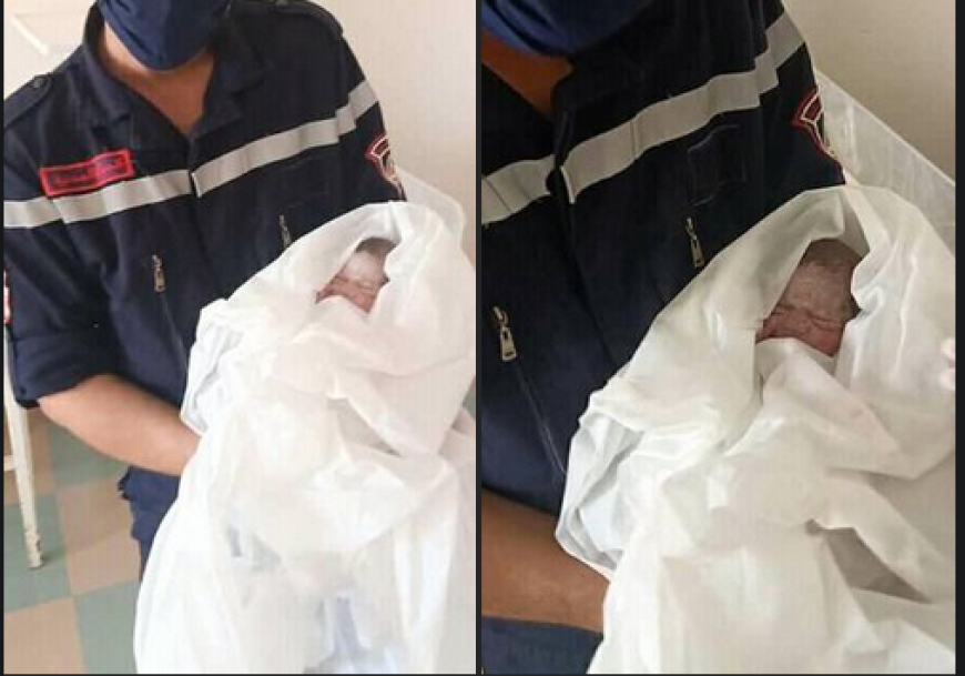 امرأة تضع مولودها داخل سيارة الإسعاف   بباتنة 
