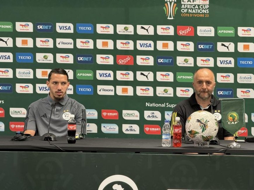 بلماضي: مواجهة بوركينافاسو صعبة لكننا سنلعب من اجل الفوز