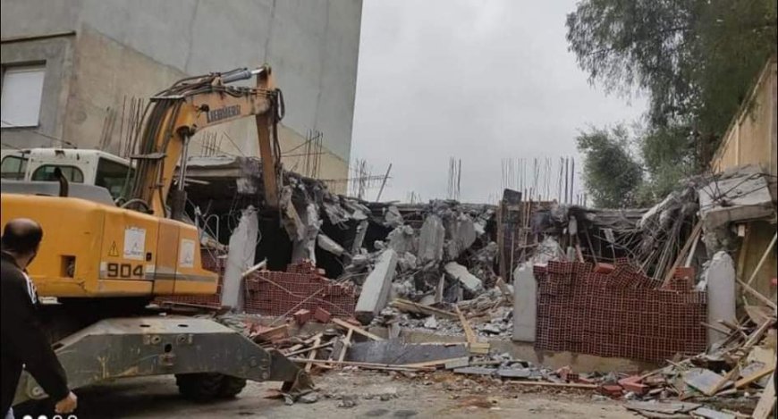 هدم البنايات الفوضوية "المأهولة" يدرس على مستوى اللجنة الأمنية