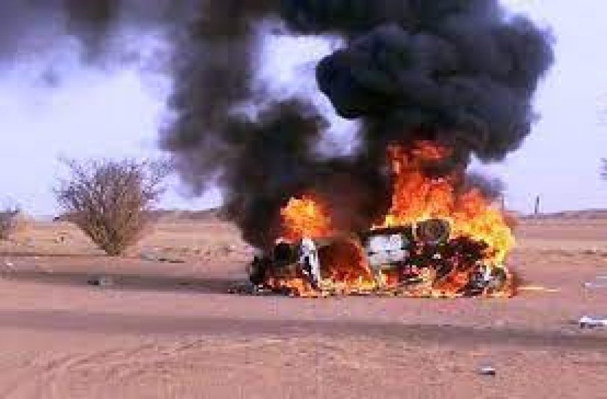 حريق يأتي على 03سيارات بعين مخلوف بقالمة